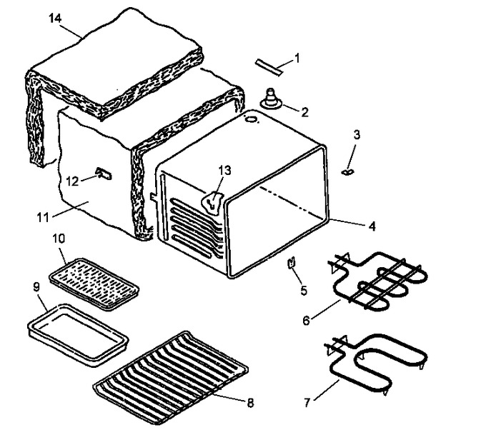 Diagram for ARR626L (BOM: P1143408N L)