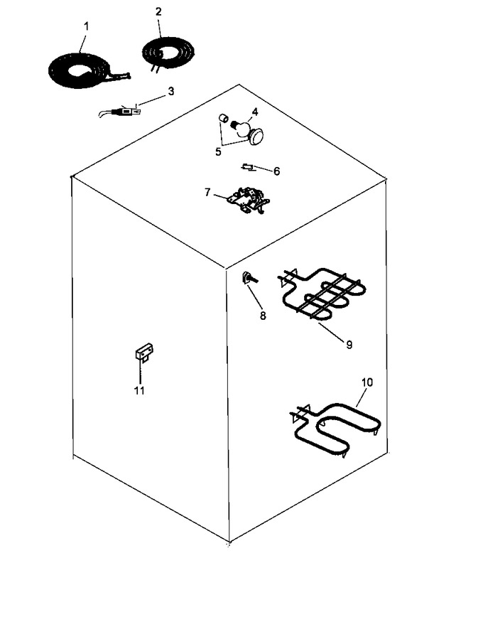 Diagram for ARR626W (BOM: P1143408N W)