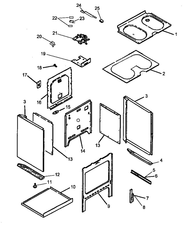 Diagram for ARR626L1 (BOM: P1143407N L)