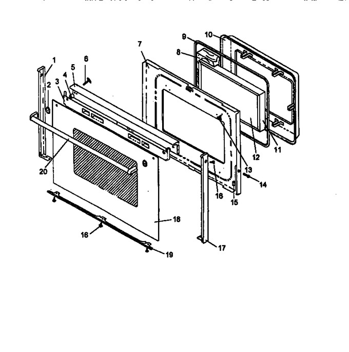 Diagram for ARR626L1 (BOM: P1143407N L)