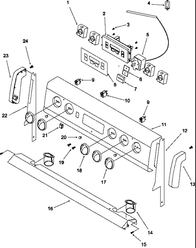 Diagram for ARR6300WW (BOM: P1143421NWW)