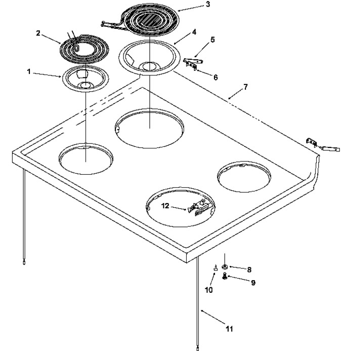 Diagram for ARR6300WW (BOM: P1143414NWW)