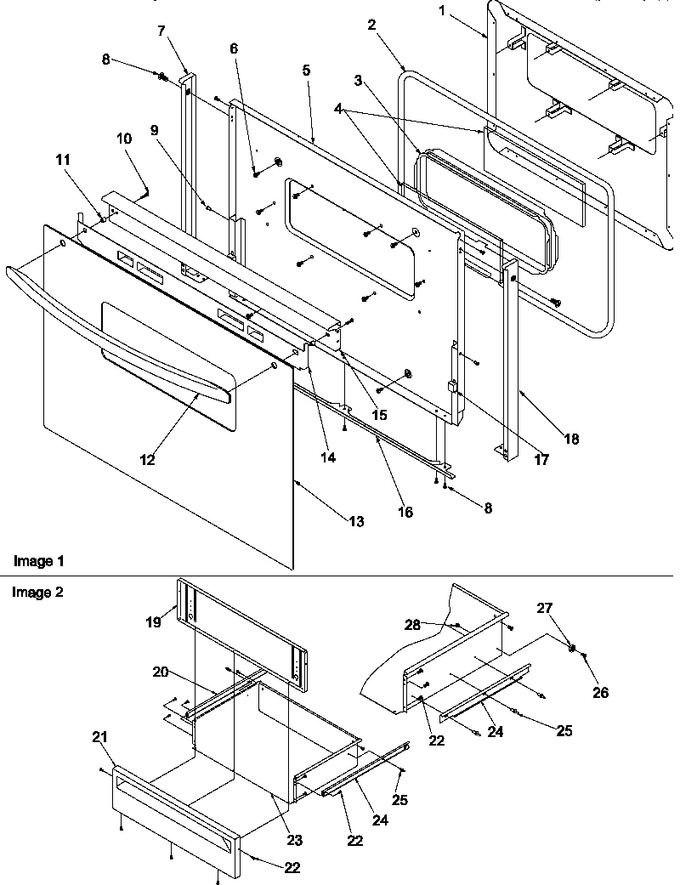 Diagram for ARR6300W (BOM: P1143428N W)