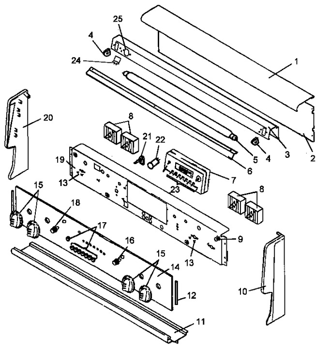 Diagram for ARR630WW (BOM: P1142627NWW)