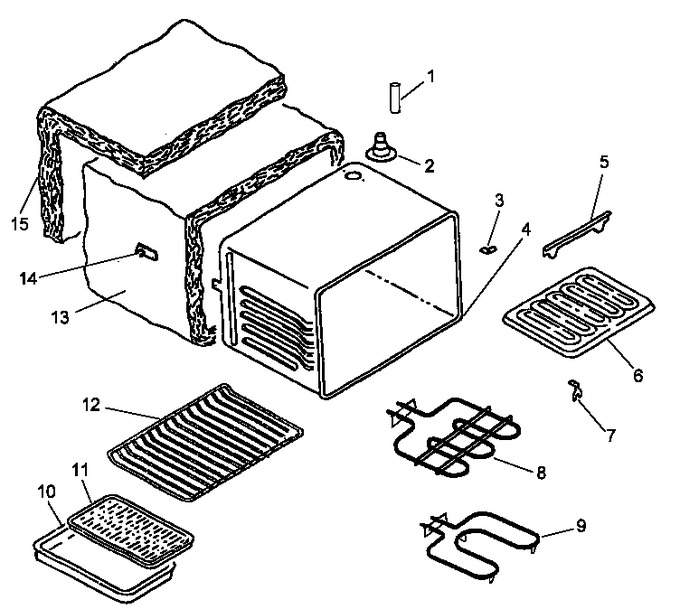 Diagram for ARR630WW (BOM: P1142627NWW)