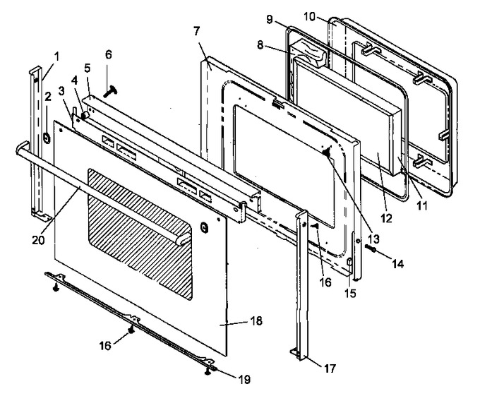 Diagram for ARR630WW (BOM: P1142627NWW)