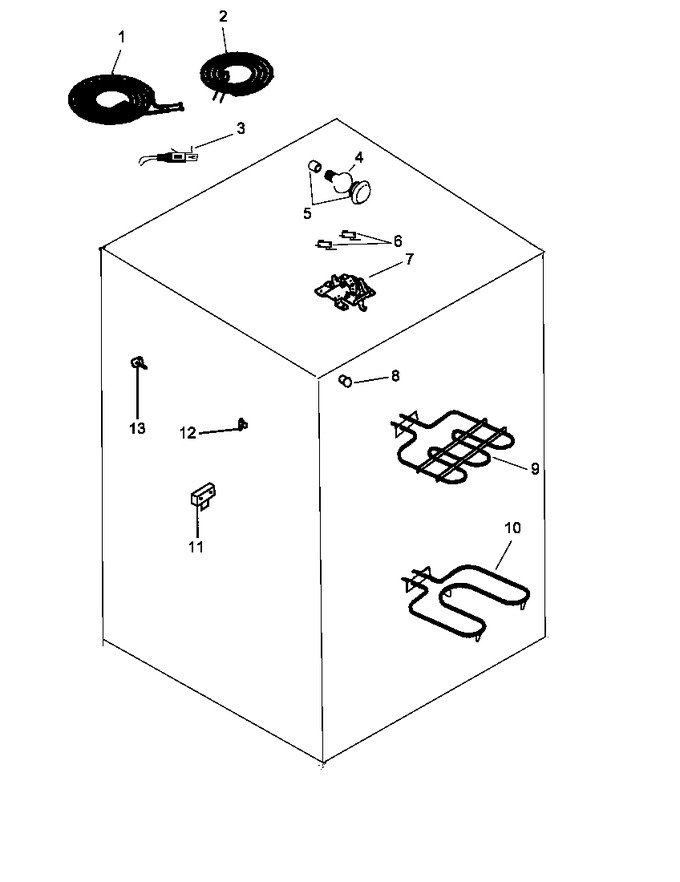 Diagram for ARR630WW (BOM: P1142627NWW)