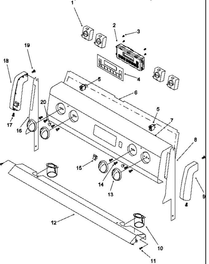 Diagram for ARR6400WW (BOM: P1143415NWW)