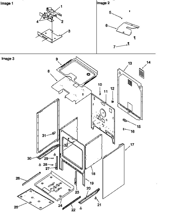 Diagram for ARR6400WW (BOM: P1143415NWW)