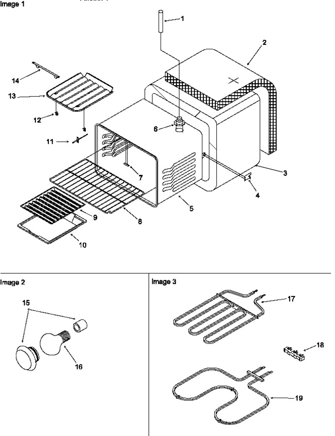 Diagram for ARR6400WW (BOM: P1143415NWW)