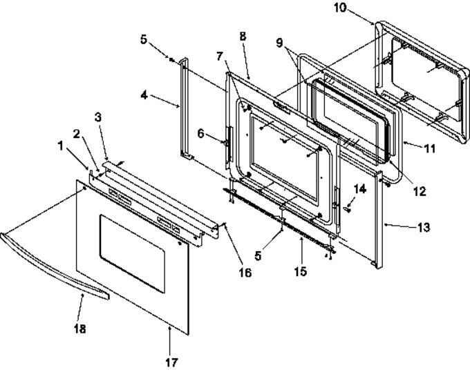 Diagram for ARR6400WW (BOM: P1143415NWW)