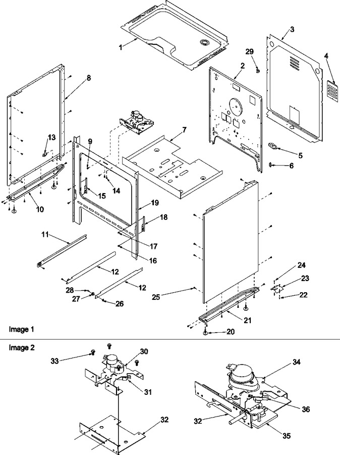 Diagram for ARR6400WW (BOM: P1143432NWW)