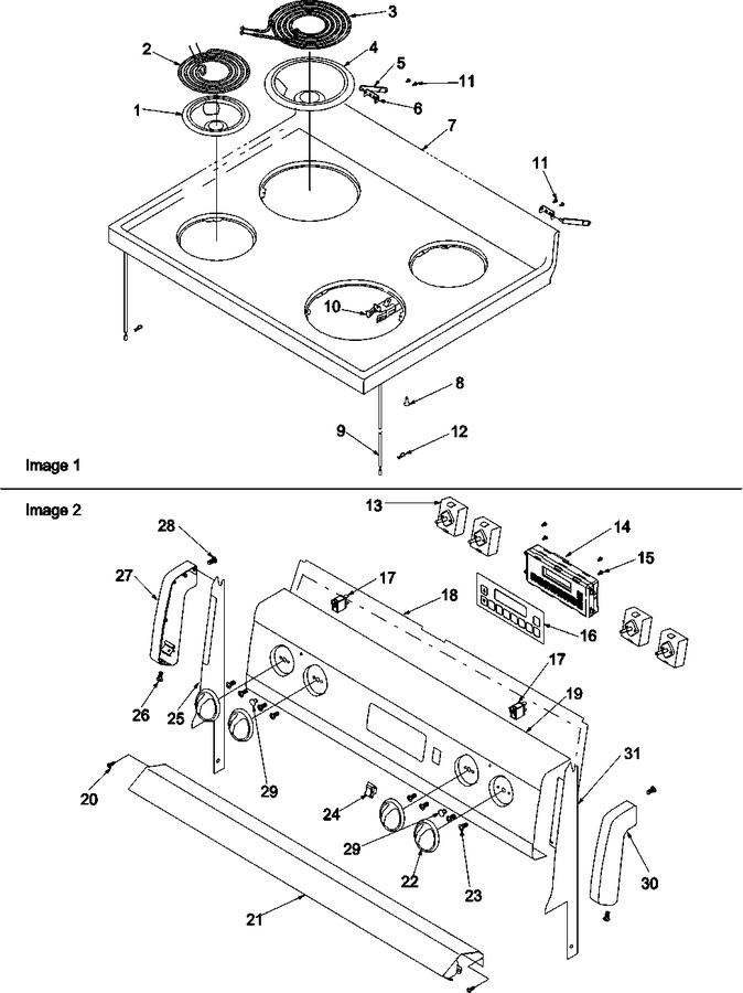 Diagram for ARR6400WW (BOM: P1143457NWW)