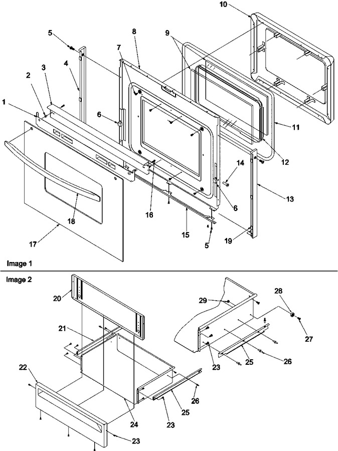 Diagram for ARR6400W (BOM: P1143457NW)
