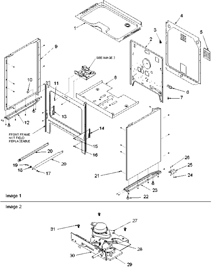 Diagram for ARR6400WW (BOM: P1143653NWW)
