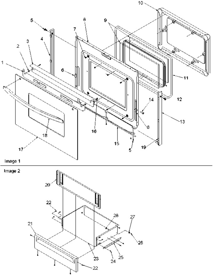 Diagram for ARR6400WW (BOM: P1143820NWW)