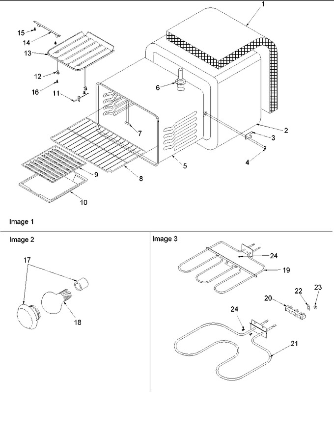 Diagram for ARR6420WW (BOM: P1143810NWW)
