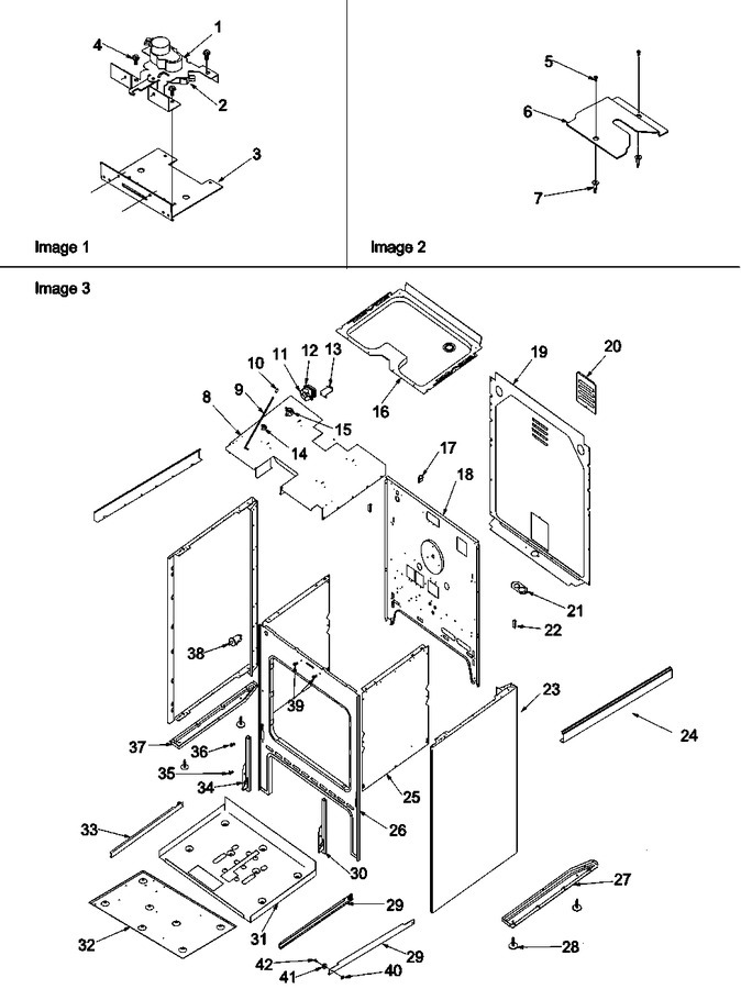 Diagram for ARRS6550WW (BOM: P1130677NWW)