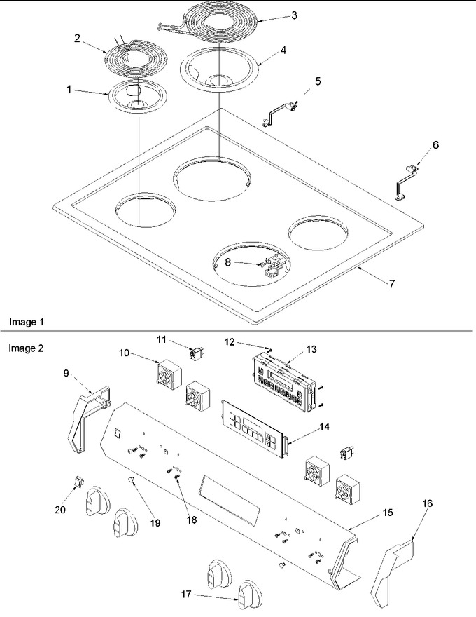 Diagram for ARRS6550LL (BOM: P1130691NLL)