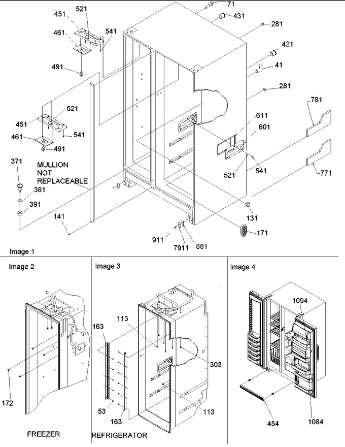 Diagram for ARS2304AB (BOM: PARS2304AB0)