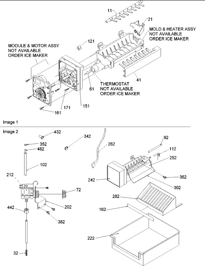 Diagram for ARS2304AB (BOM: PARS2304AB0)