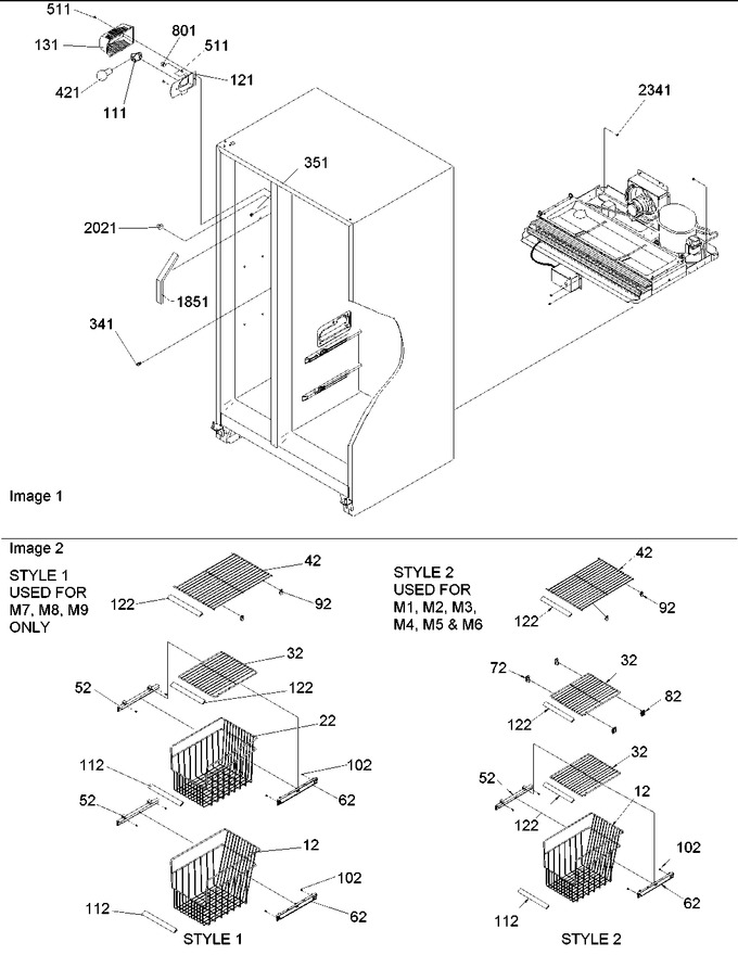 Diagram for ARS2365AC (BOM: PARS2365AC0)