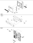 Diagram for 06 - Façade Dispenser Cover, Elec Brkt Assy