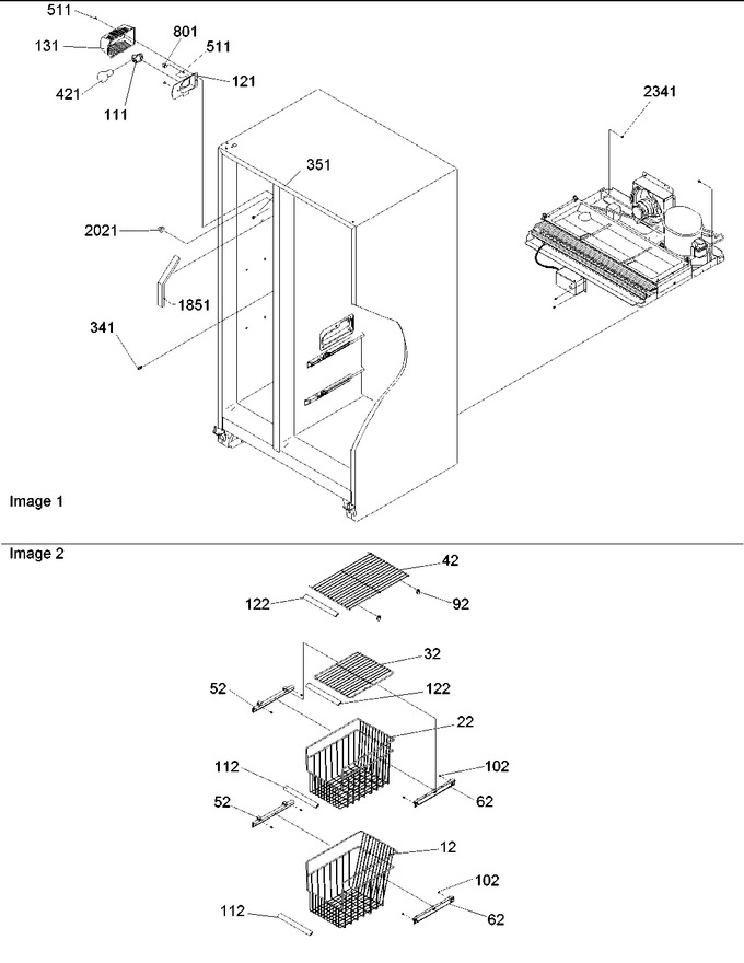Diagram for ARS2367AW (BOM: PARS2367AW0)