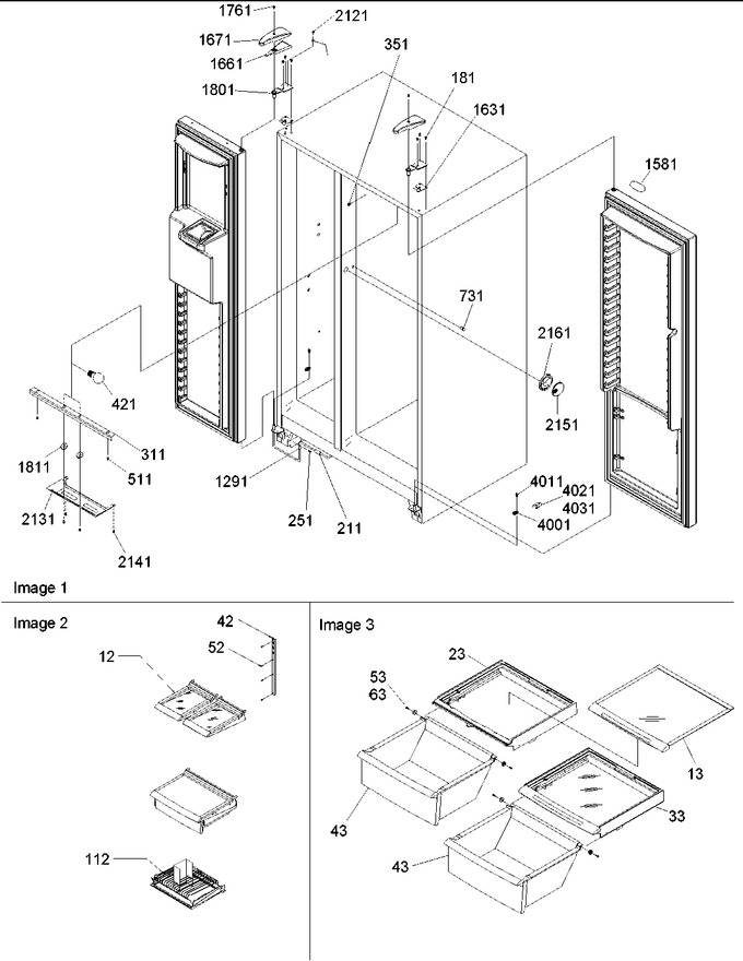 Diagram for ARS2367AW (BOM: PARS2367AW0)