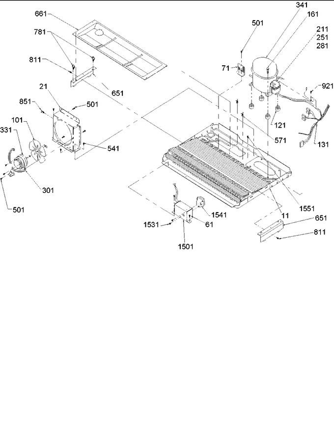 Diagram for ARS2367AW (BOM: PARS2367AW0)