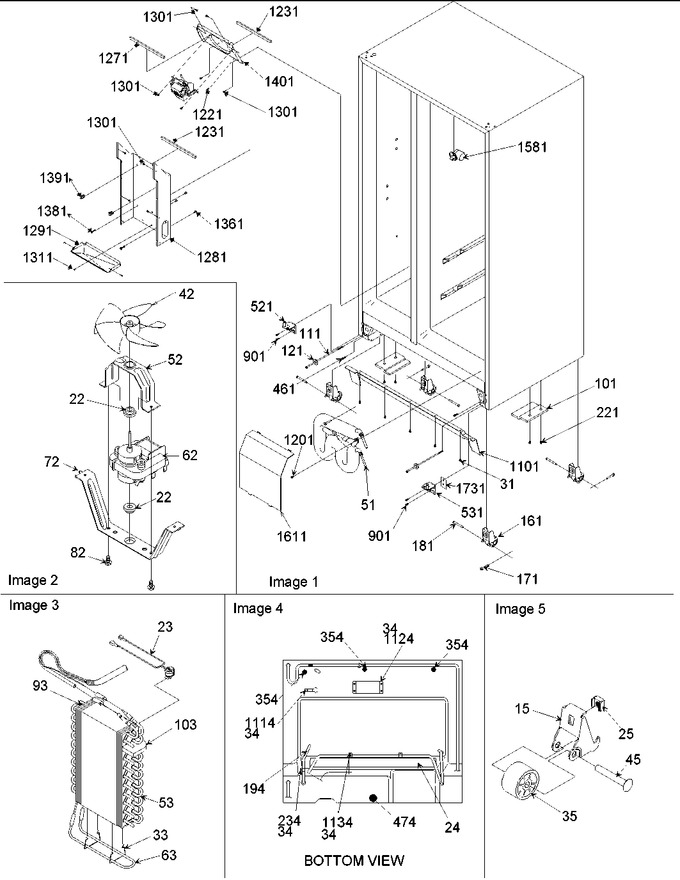 Diagram for ARS236XAW (BOM: PARS236XAW0)