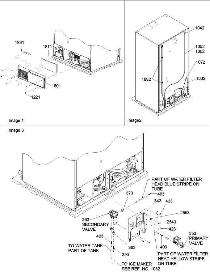 Diagram for ARS2664BC (BOM: PARS2664BC0)