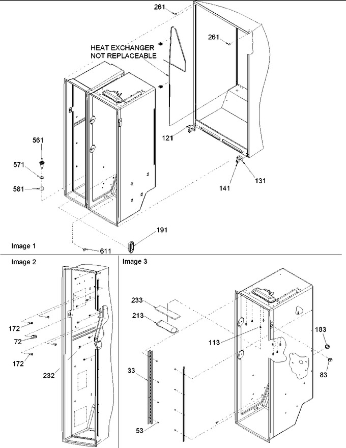 Diagram for ARS2664BC (BOM: PARS2664BC0)