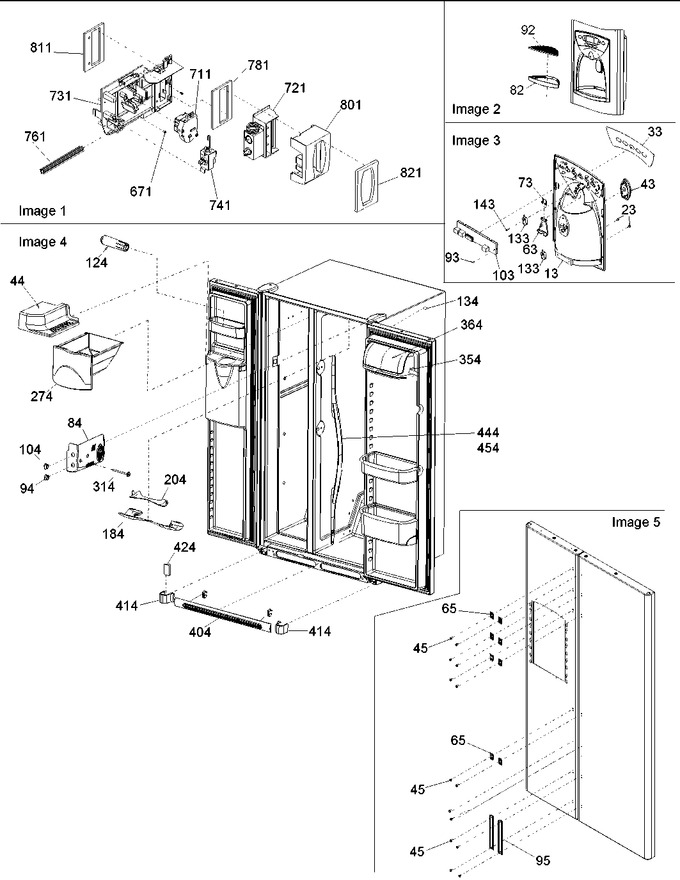 Diagram for ARS2664BC (BOM: PARS2664BC0)