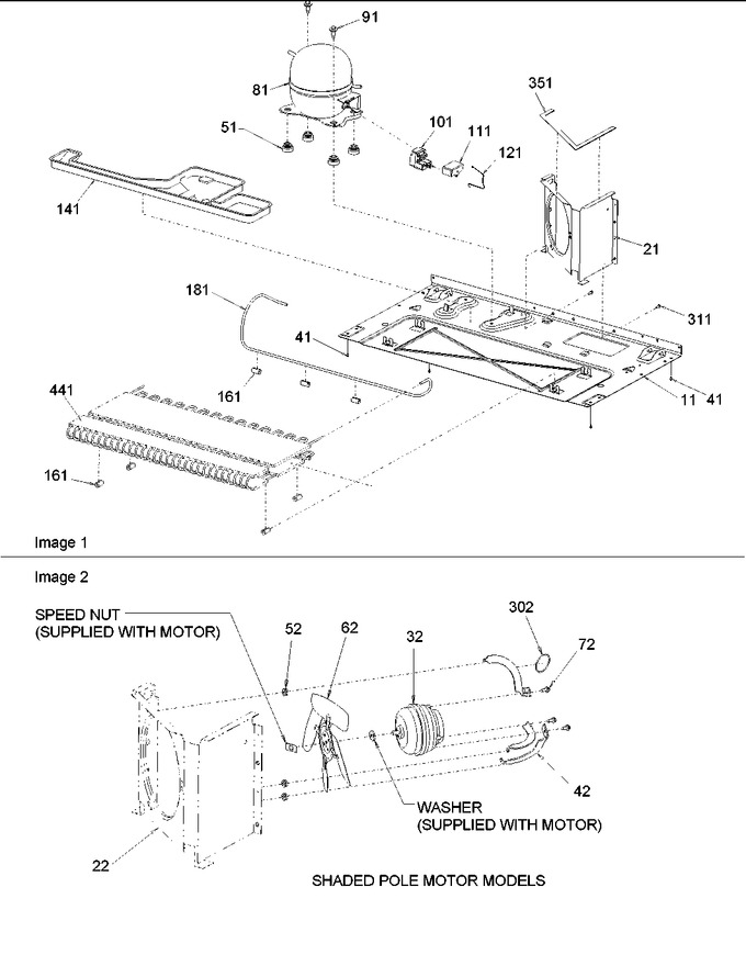 Diagram for ARS2664BC (BOM: PARS2664BC0)