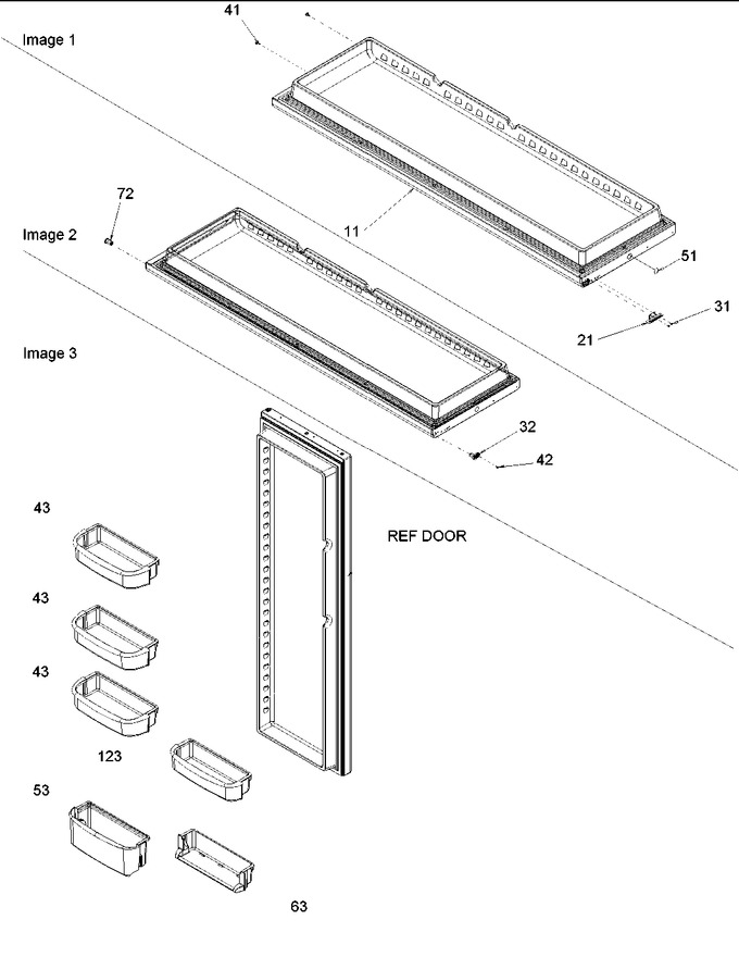 Diagram for ARS2664BC (BOM: PARS2664BC0)