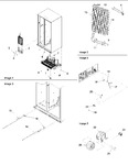 Diagram for 05 - Evap Assy, Drier & Rollers