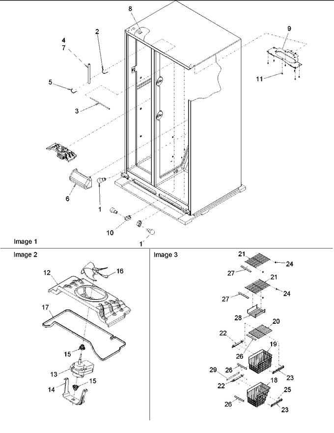 Diagram for ARS2606BC (BOM: PARS2606BC0)