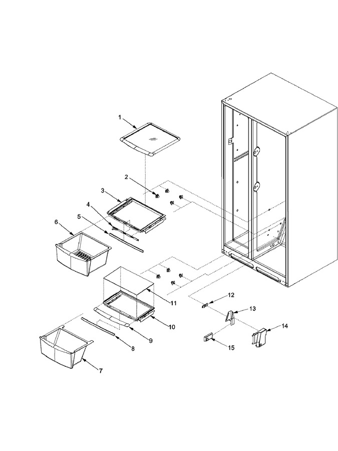 Diagram for PSD2453GRQ (BOM: PPSD2453GC0)