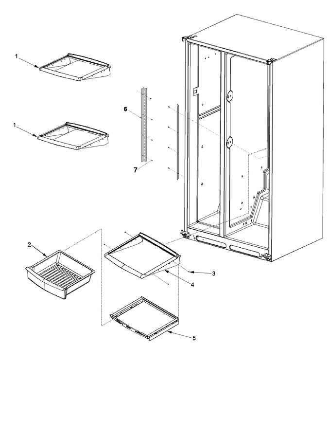 Diagram for ARSE66ZBW (BOM: PARSE66ZBW1)