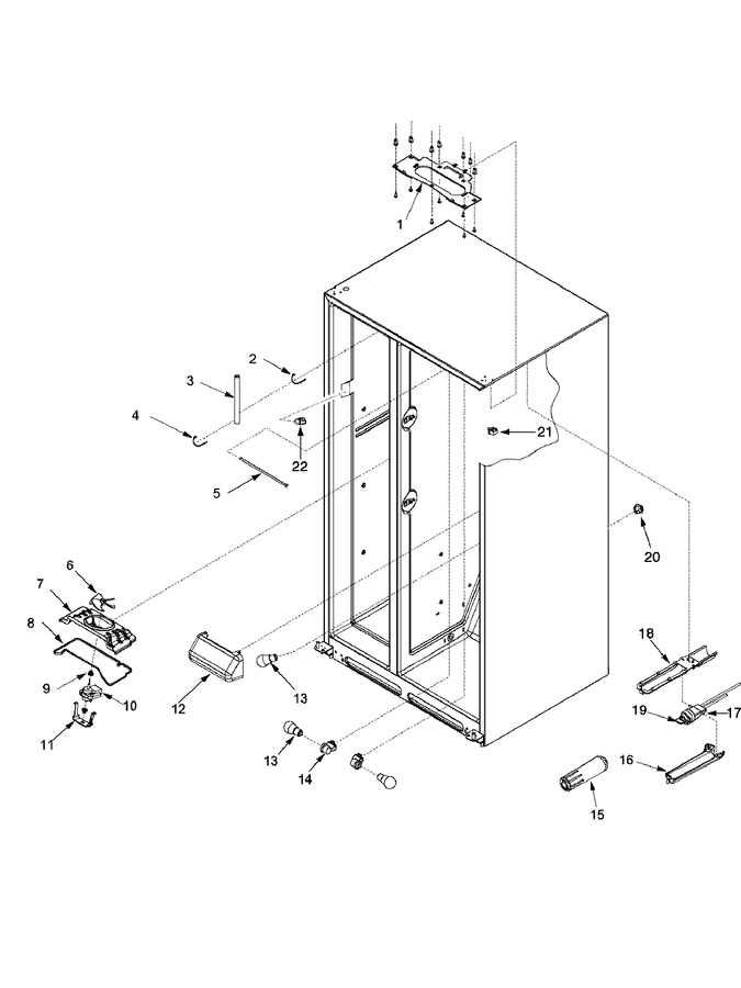 Diagram for PSD2453GRQ (BOM: PPSD2453GC0)