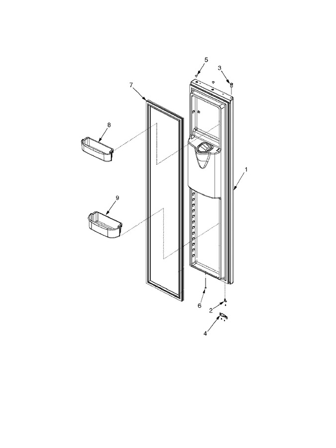 Diagram for PSD2453GRQ (BOM: PPSD2453GC0)