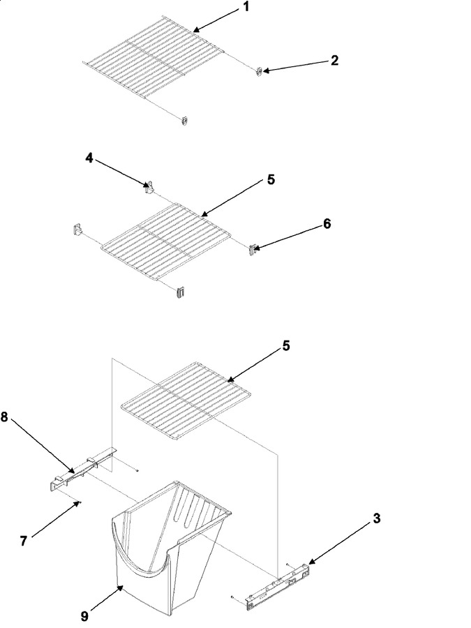 Diagram for PSD2453GRQ (BOM: PPSD2453GC0)