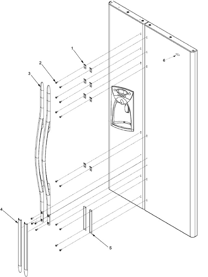 Diagram for ARSE667BC (BOM: PARSE667BC1)