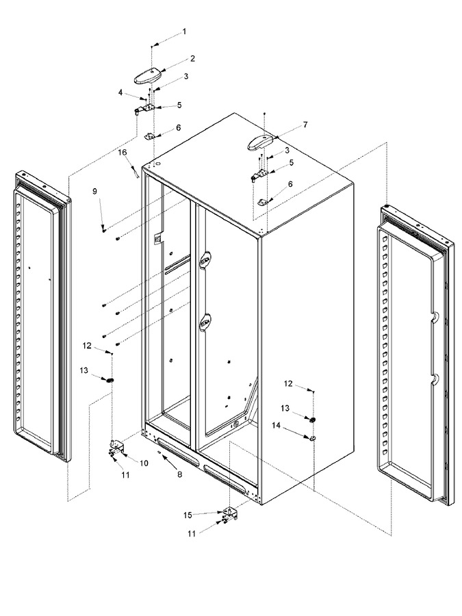 Diagram for PSD2453GRQ (BOM: PPSD2453GC0)