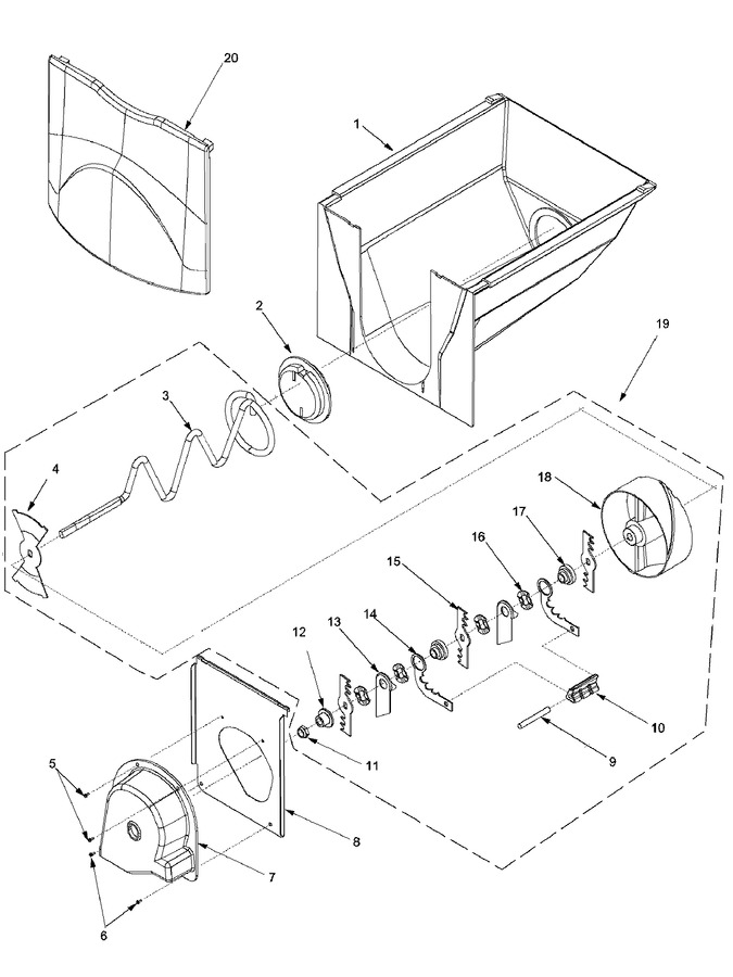 Diagram for PSD2453GRQ (BOM: PPSD2453GC0)