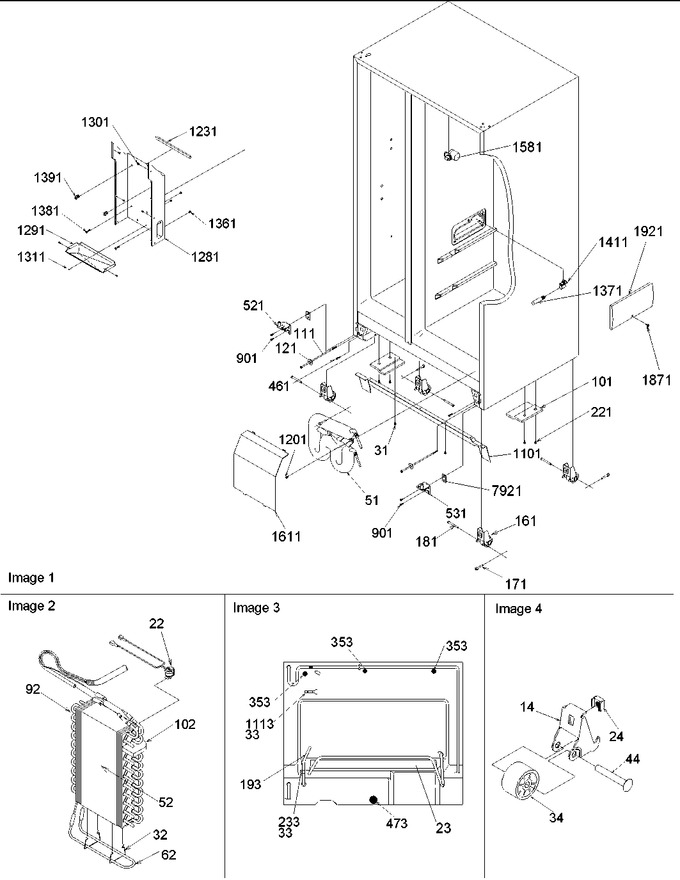 Diagram for ARS2665AB (BOM: PARS2665AB0)
