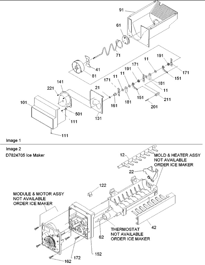 Diagram for ARS2664AC (BOM: PARS2664AC0)
