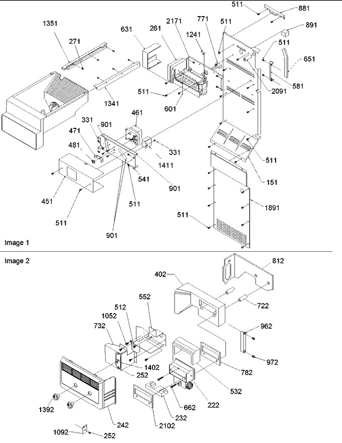 Diagram for ARS2665AC (BOM: PARS2665AC0)