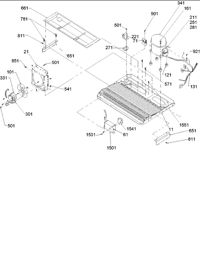 Diagram for ARS2663AW (BOM: PARS2663AW0)
